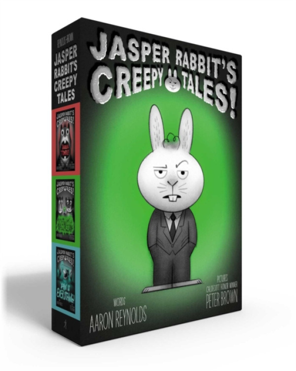 Simon & Schuster Jasper Rabbit's Creepy Tales! (Chapter Book Boxed Set) - Reynolds, Aaron