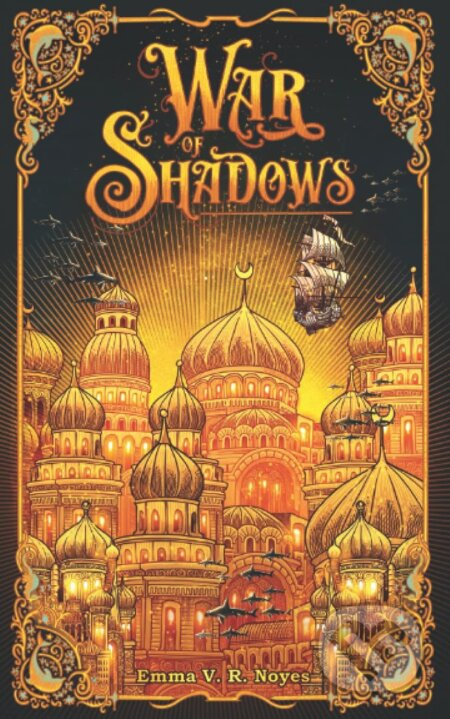 War of Shadows - Emma Noyes - kniha z kategorie Fantasy