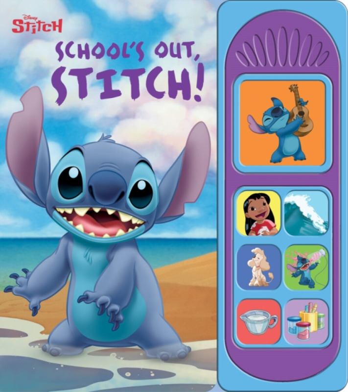 Phoenix International Publications, Incorporated Disney Stitch: School's Out, Stitch! - PI Kids