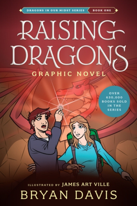 Tyndale House Publishers Raising Dragons Graphic Novel - Davis, Bryan