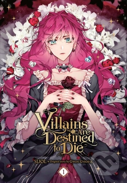 Villains Are Destined to Die, Vol. 1 - Gyeoeul Gwon - kniha z kategorie Komiksy
