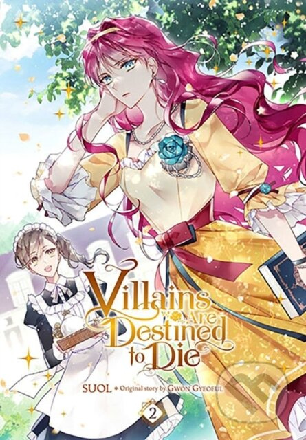 Villains Are Destined to Die, Vol. 2 - Chiho Christie, SUOL, Gwon Gyeoeul, David Odell - kniha z kategorie Pro děti