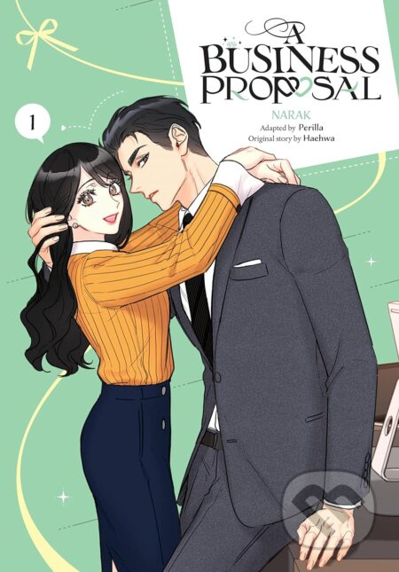 A Business Proposal 1 - Haehwa, NARAK (ilustrátor) - kniha z kategorie Komiksy