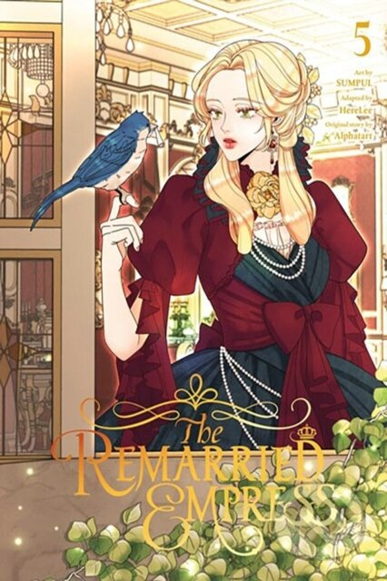 The Remarried Empress, Vol. 5 - Alphatart, Chiho Christie, SUMPUL, HereLee - kniha z kategorie Komiksy
