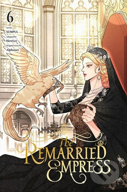 The Remarried Empress, Vol. 6 - Alphatart, Shirley Chen, SUMPUL, HereLee - kniha z kategorie Komiksy