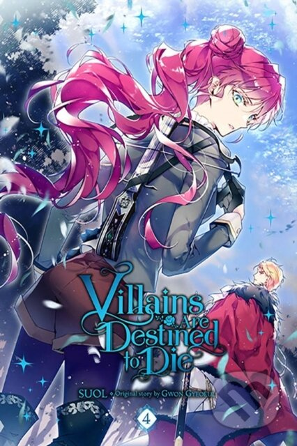 Villains Are Destined to Die, Vol. 4 - AH Cho, SUOL, Gwon Gyeoeul, Chiho Christie - kniha z kategorie Komiksy