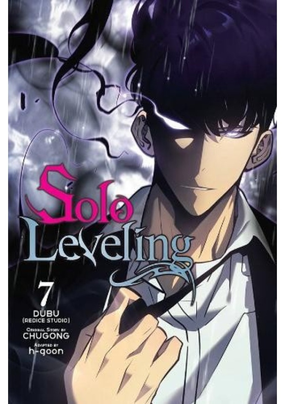 Solo Leveling 7 - Chugong, DUBU (ilustrátor) - kniha z kategorie Komiksy