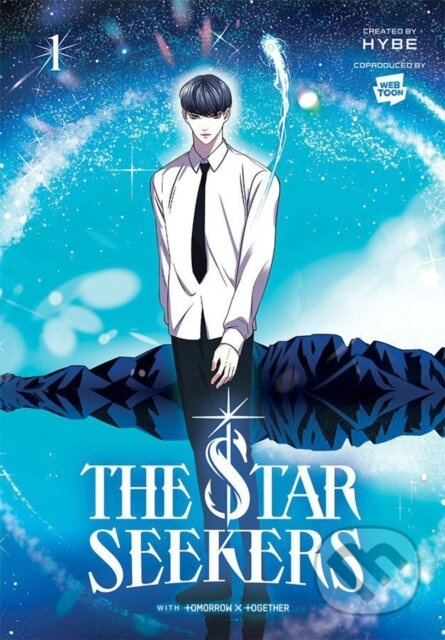 THE STAR SEEKERS, Vol. 1 (comic) - CHI BUI, TOMORROW X TOGETHER, HYBE - kniha z kategorie Komiksy