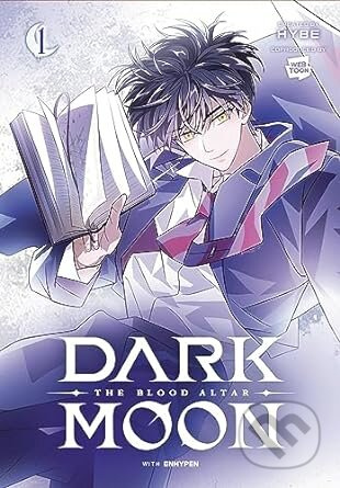 Dark Moon: The Blood Altar, Vol. 1 - HYBE - kniha z kategorie Fantasy