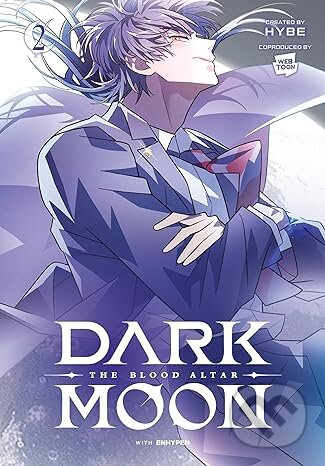 Dark Moon: The Blood Altar, Vol. 2 - HYBE - kniha z kategorie Fantasy