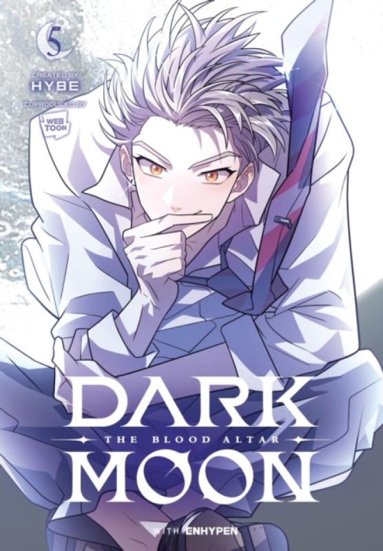 DARK MOON: THE BLOOD ALTAR, Vol. 5 (comic) - Chana Conley, HYBE, ENHYPEN