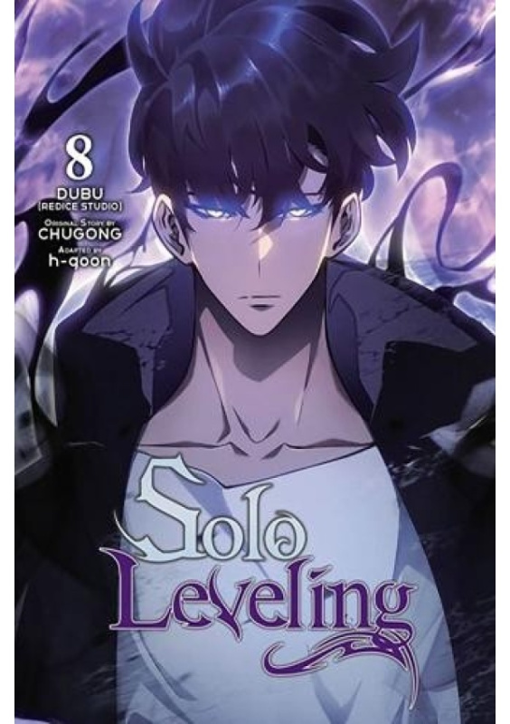 Solo Leveling 8 - Chugong, DUBU (ilustrátor) - kniha z kategorie Komiksy