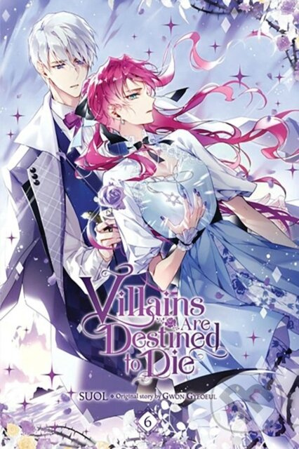 Villains Are Destined to Die, Vol. 6 - AH Cho, SUOL, Gwon Gyeoeul, Chiho Christie - kniha z kategorie Komiksy