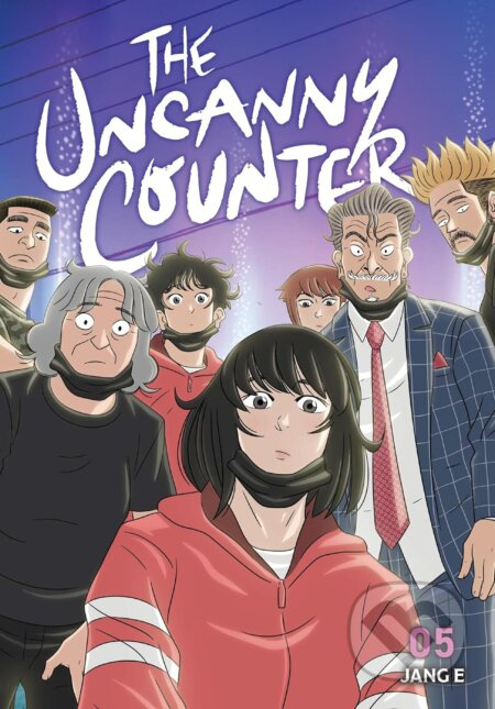 The Uncanny Counter, Vol. 5 - Jang E - kniha z kategorie Komiksy