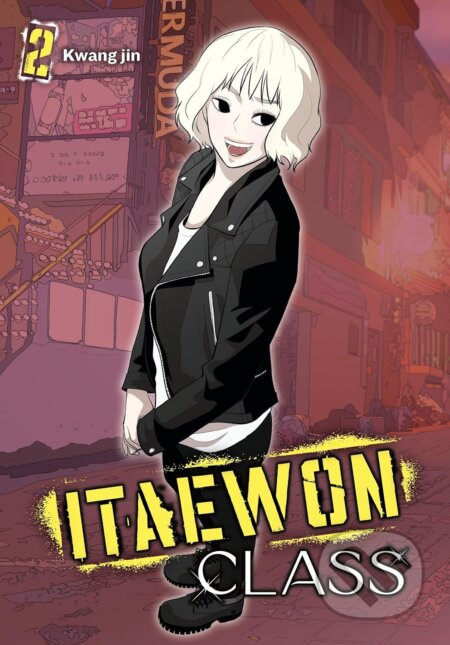 Itaewon Class 2 - Jin Kwang - kniha z kategorie Komiksy