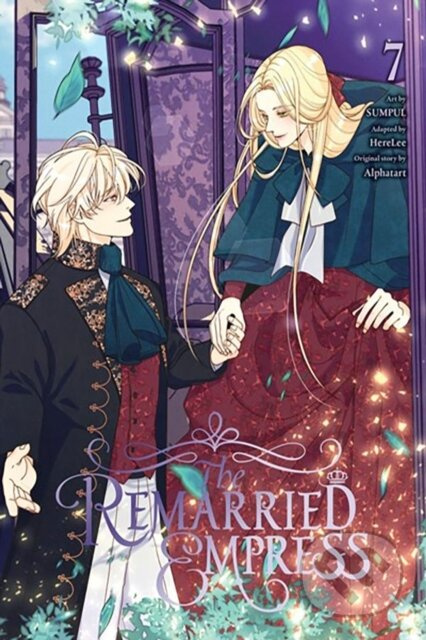 The Remarried Empress, Vol. 7 - Alphatart, SUMPUL, Shirley Chen, HereLee HereLee - kniha z kategorie Komiksy
