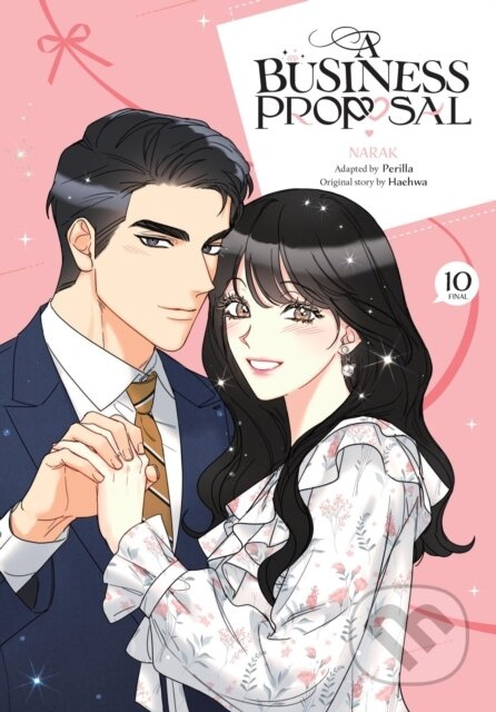 A Business Proposal, Vol. 10 - Abigail Blackman, Perilla Perilla, NARAK NARAK, Haehwa Haehwa - kniha z kategorie Komiksy