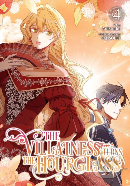 The Villainess Turns the Hourglass 4 - SANSOBEE, Antstudio (ilustrátor) - kniha z kategorie Komiksy
