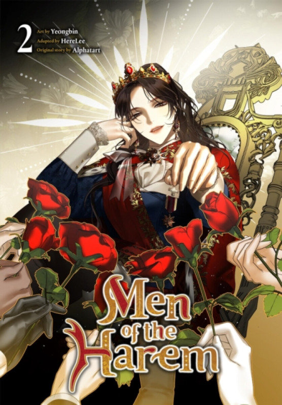 Ize Press Men of the Harem, Vol. 2 - Alphatart a HereLee, HereLee a Yeongbin, Yeongbin