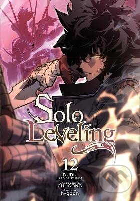 Solo Leveling, Vol. 12 - Abigail Blackman - kniha z kategorie Komiksy