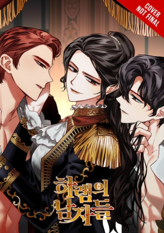 Ize Press Men of the Harem, Vol. 3 - Alphatart a Premier, Dietrich a HereLee, HereLee a Yeongbin, Yeongbin