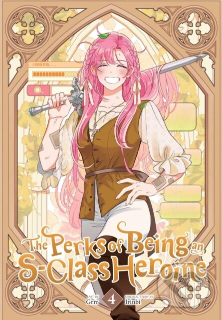 The Perks of Being an S-Class Heroine, Vol. 4 - Shirley Chen, Irinbi - kniha z kategorie Sci-fi, fantasy a komiksy