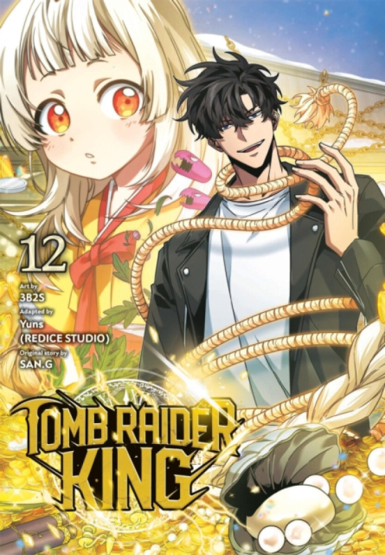 Ize Press Tomb Raider King, Vol. 12 - 3B2S a SAN.G a Toppy, Toppy a STUDIO), Yuns(REDICE