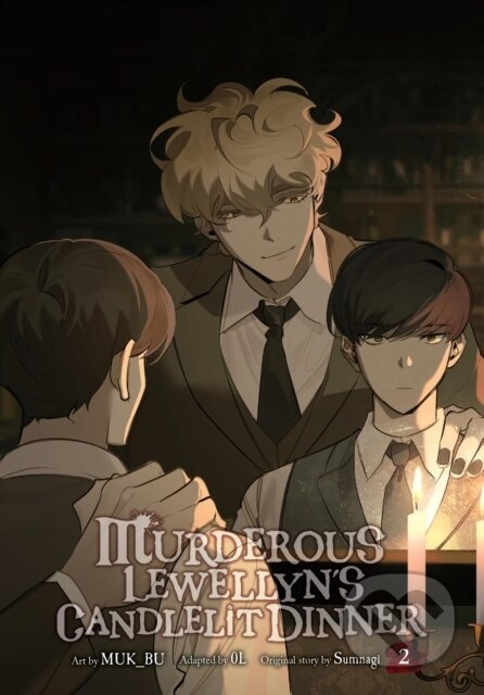 Murderous Lewellyn’s Candlelit Dinner, Vol. 2 - 0L, Sumnagi, MUK_BU, Micah Kim, Dietrich Premier - kniha z kategorie Komiksy