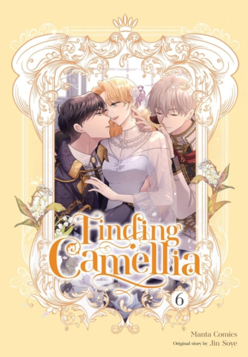 Finding Camellia, Vol. 6 - Jin Jin Soye, Rebecca Sze, Manta Manta Comics