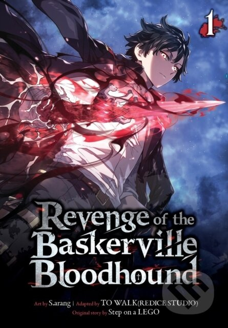 Revenge of the Baskerville Bloodhound, Vol. 1 - S.arang, TO WALK, Step on a LEGO - kniha z kategorie Komiksy
