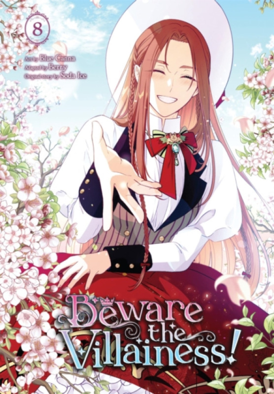 Ize Press Beware the Villainess!, Vol. 8 - Berry, Berry a Ice, Soda Soda a Toppy, Toppy
