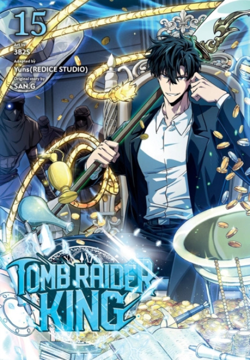 Ize Press Tomb Raider King, Vol. 15 - SAN.G a Toppy, Toppy a STUDIO), Yuns(REDICE Yuns(REDICE