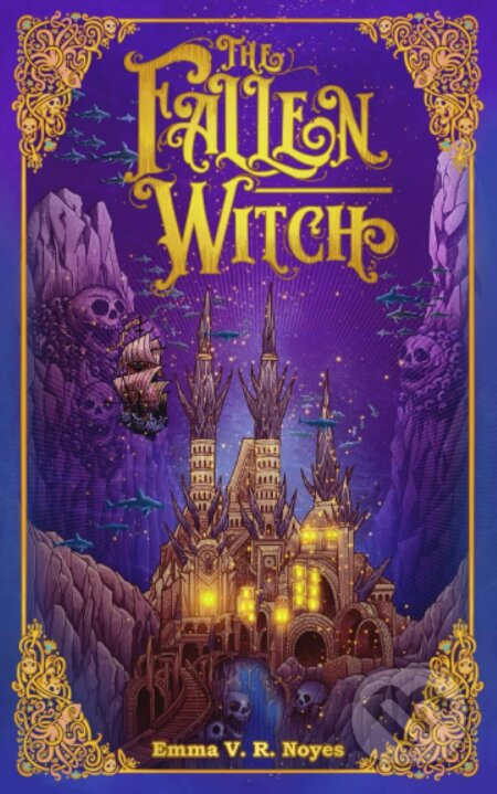 The Fallen Witch - Emma Noyes - kniha z kategorie Fantasy