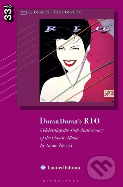 Duran Duran's Rio, Limited Edition (Celebrating the 40th Anniversary of the Classic Album) - kniha z kategorie Umění, design a architektura