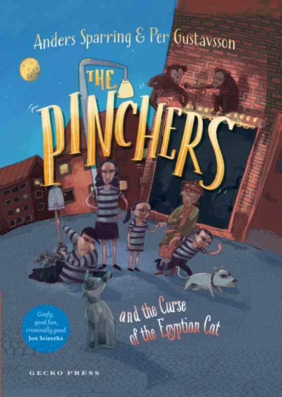 Lerner Publishing Group Pinchers and the Curse of the Egyptian Cat - Sparring, Anders