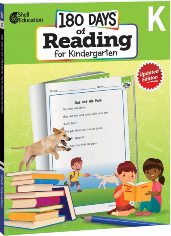 Shell Educational Publishing 180 Days™: Reading for Kindergarten, 2nd Edition - Prough, Chandra C. a Prough, Chandra a Prough, Chandra a Prough, Chandra a Prough, Chandra a Prough, Chandra a Prough, Chandra a Prough, Chandra a Prough, Chandra a Prough, Ch