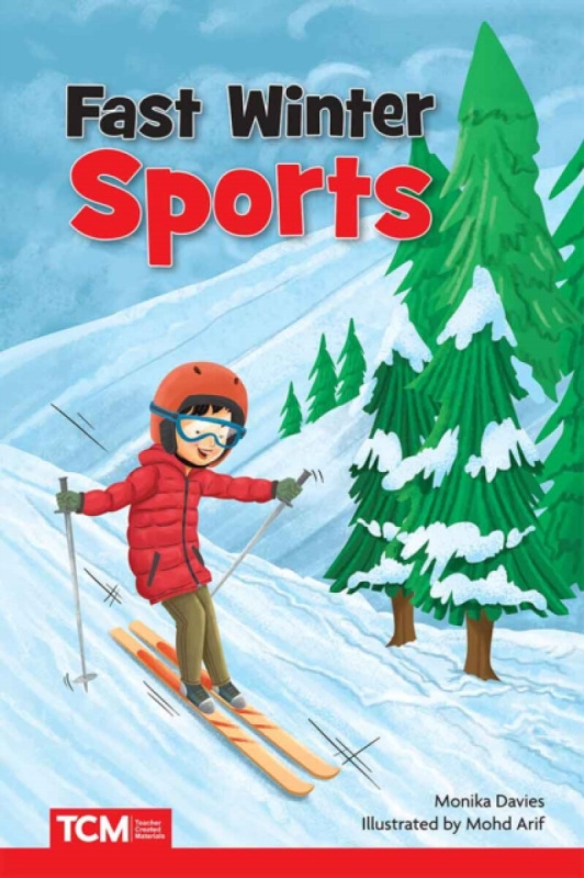 Teacher Created Materials, Inc Fast Winter Sports - Davies, Monika