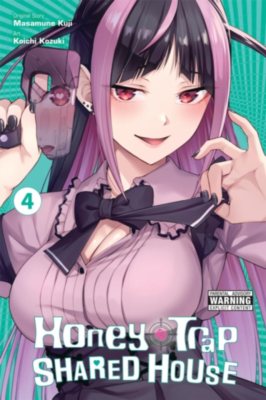 Honey Trap Shared House, Vol. 4 - Masamune Kuji, Ivo Marques, Koichi Kozuki