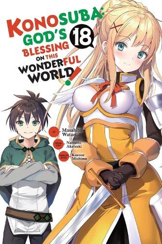 Konosuba: Gods Blessing on This Wonderful World!, Vol. 18 (manga) Little, Brown & Company