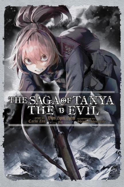 Saga of Tanya the Evil, Vol. 13 (light novel) Little, Brown & Company