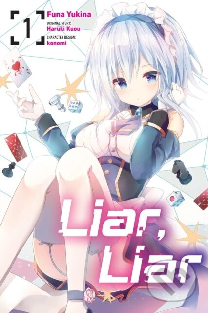 Liar, Liar, Vol. 1 (manga) - Amethyst Xuan, Haruki Kuou, Kevin Gifford, Funa Yukina - kniha z kategorie Komiksy