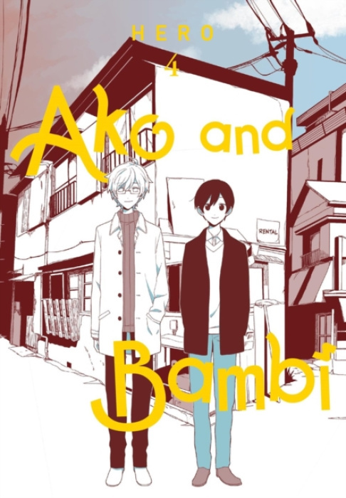 Little, Brown & Company Ako and Bambi, Vol. 4 - HERO, HERO a Cash, Jan