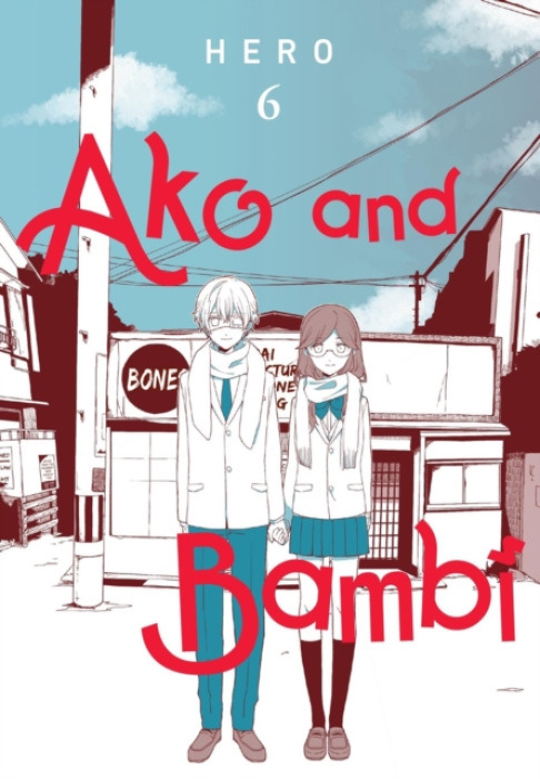 Little, Brown & Company Ako and Bambi, Vol. 6 - HERO, HERO a Cash, Jan