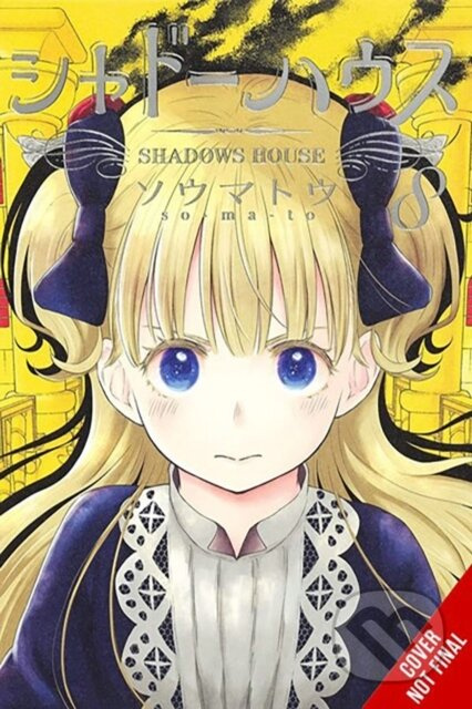 Shadows House, Vol. 8 - Lys Blakeslee, Taylor Engel, Somato Somato - kniha z kategorie Komiksy