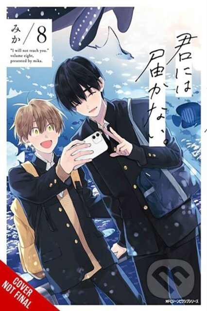 I Cannot Reach You, Vol. 8 - Alexis Eckerman, Mika Mika, Jan Cash - kniha z kategorie Pro děti