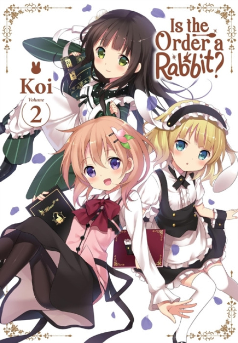 Little, Brown & Company Is the Order a Rabbit?, Vol. 2 - di Martino, Giuseppe a Koi, Koi