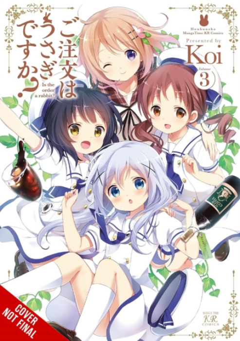 Little, Brown & Company Is the Order a Rabbit?, Vol. 3 - di Martino, Giuseppe a Koi, Koi