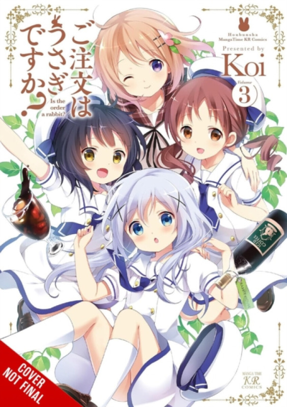 Little, Brown & Company Is the Order a Rabbit?, Vol. 3 - di Martino, Giuseppe a Koi, Koi