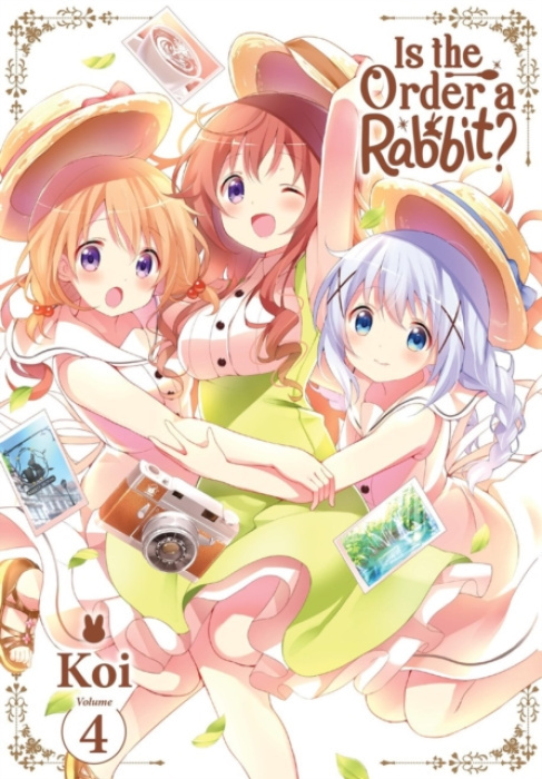 Little, Brown & Company Is the Order a Rabbit?, Vol. 4 - di Martino, Giuseppe a Koi, Koi