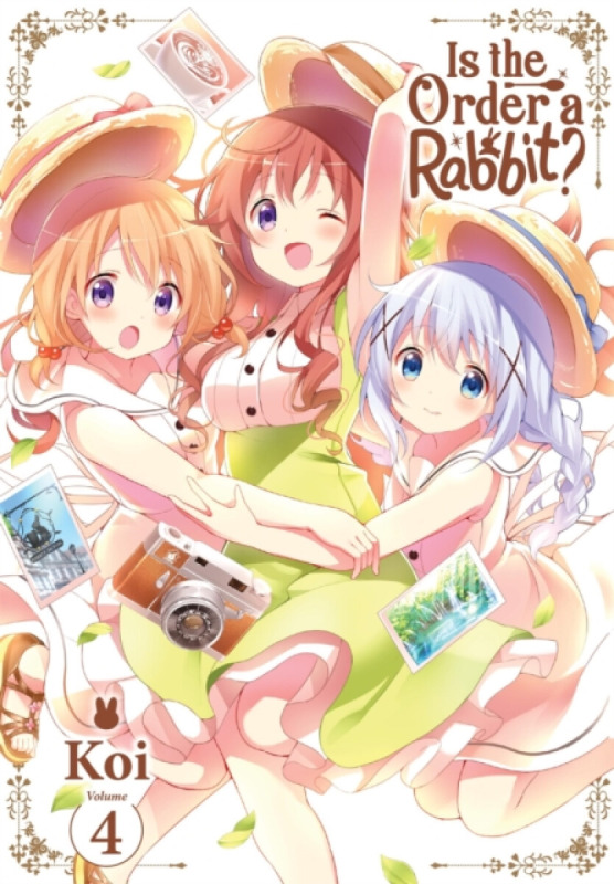Little, Brown & Company Is the Order a Rabbit?, Vol. 4 - di Martino, Giuseppe a Koi, Koi